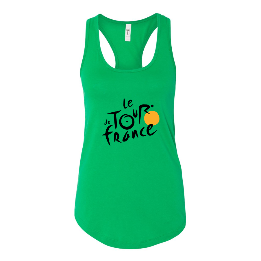 Women's Le Tour De France Racerback Tank Top