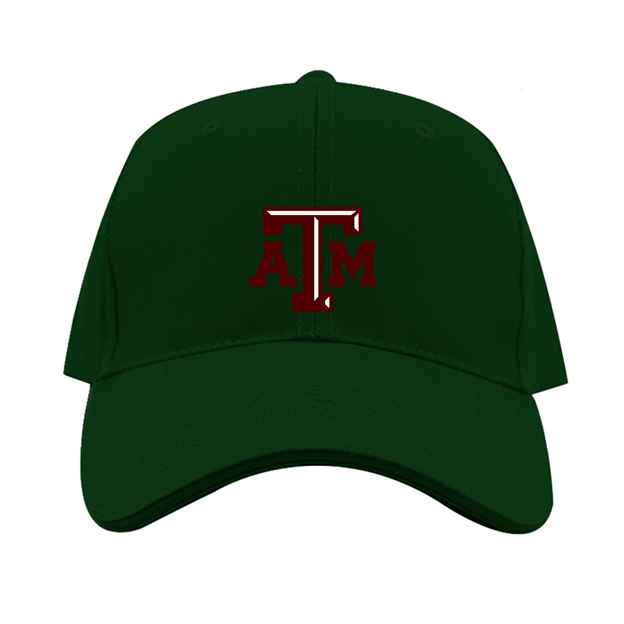 Texas A&M Aggies Dad Baseball Cap Hat – Embroidered Fan Hat | TeesCustomize