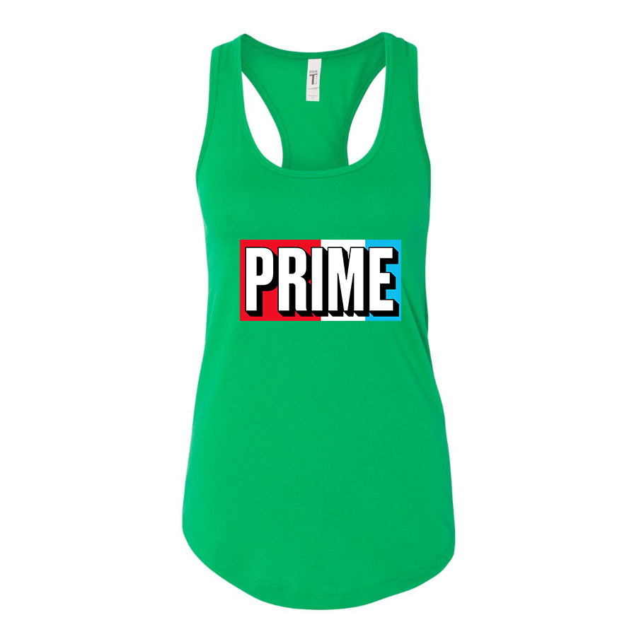 Women's Prime Drink Racerback Tank Top