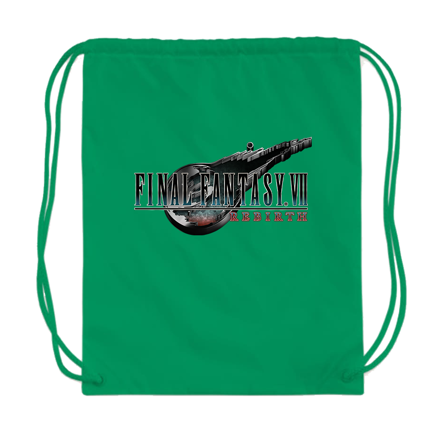 Final Fantasy VII Rebirth Drawstring Bag