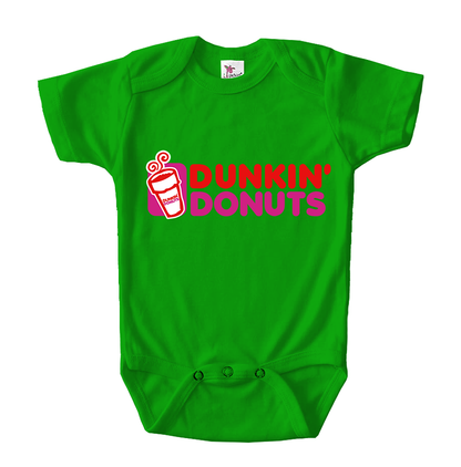 Dunkin Donuts Baby Romper Onesie