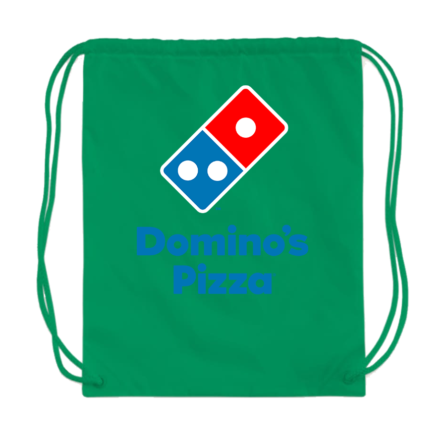 Domino's Pizza Drawstring Bag