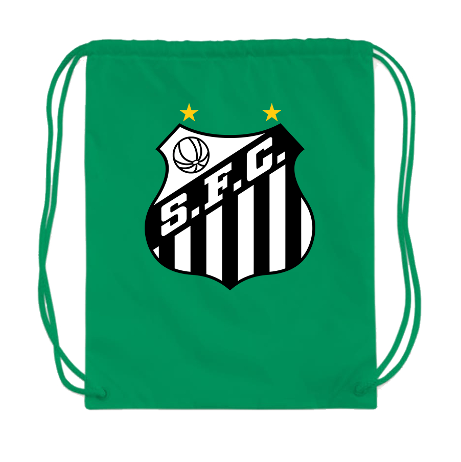 Santos FC Drawstring Bag