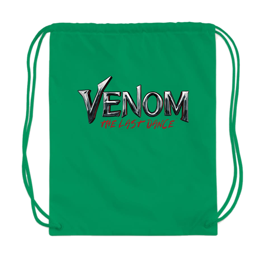 Venom The Last Dance Drawstring Bag