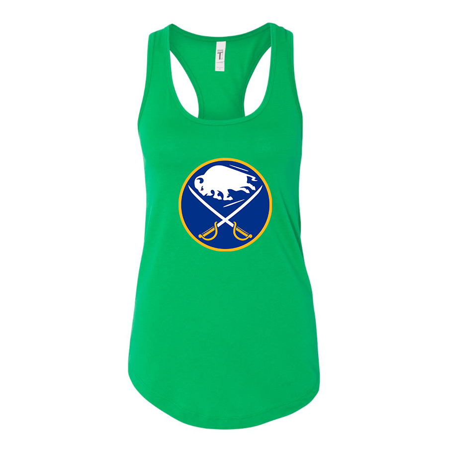 Women's NHL Buffalo Sabres Racerback Tank Top