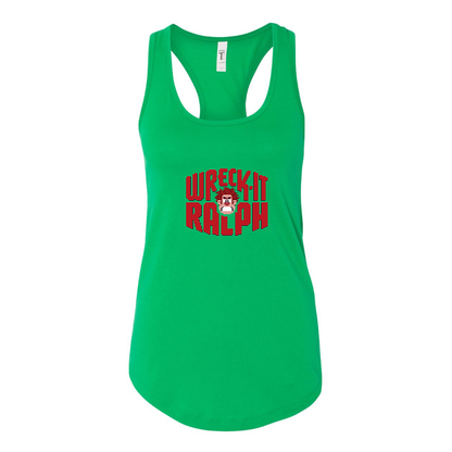 Women's Wreck-It Ralph Racerback Tank Top