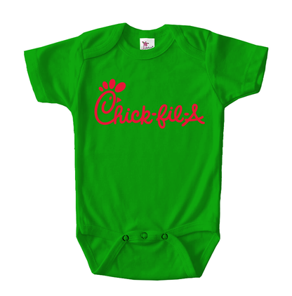 Chick-fil-A Baby Romper Onesie