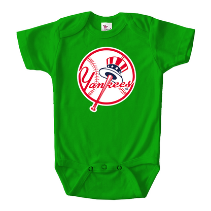 Yankees NY Baby Romper Onesie