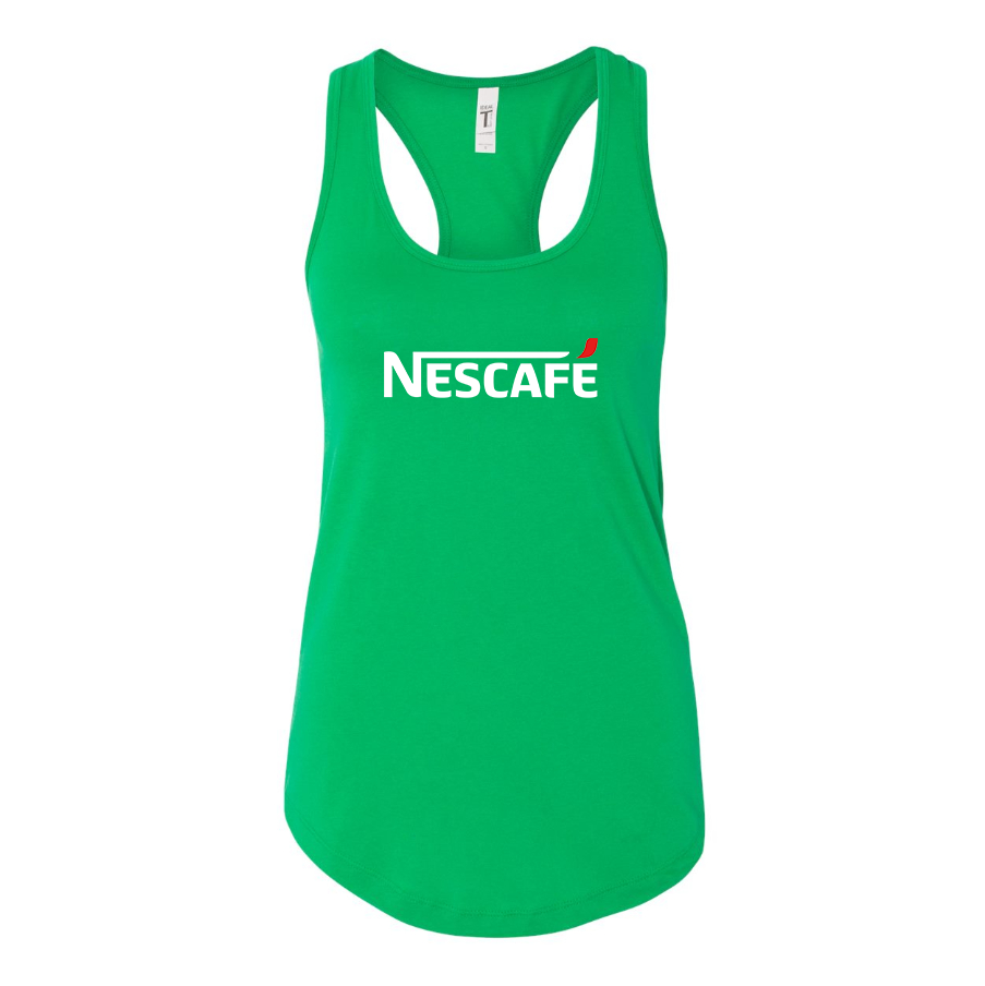 Women's Nescafe Racerback Tank Top