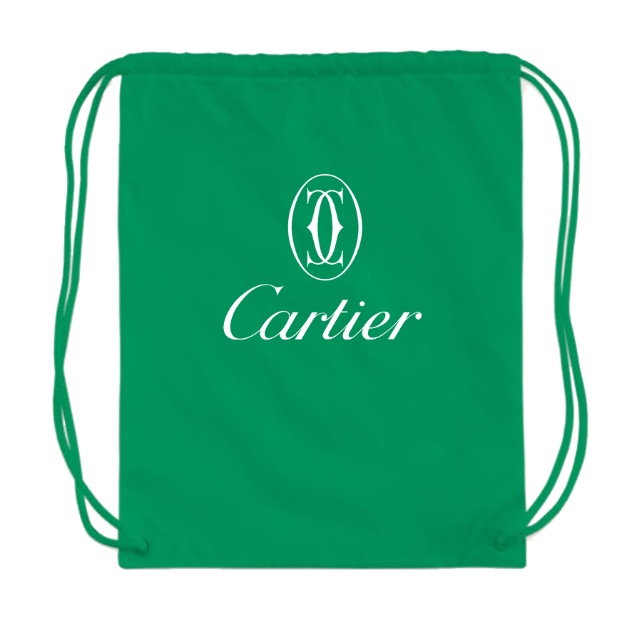 Cartier Drawstring Bag