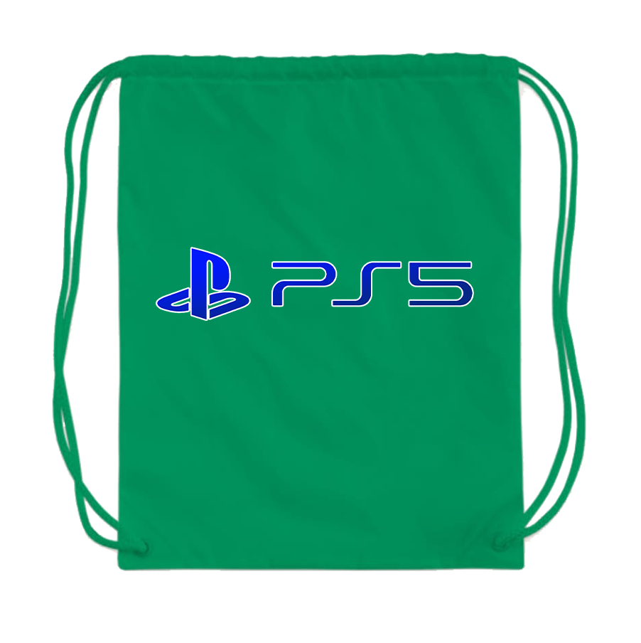 Play Station PS5 Drawstring Bag