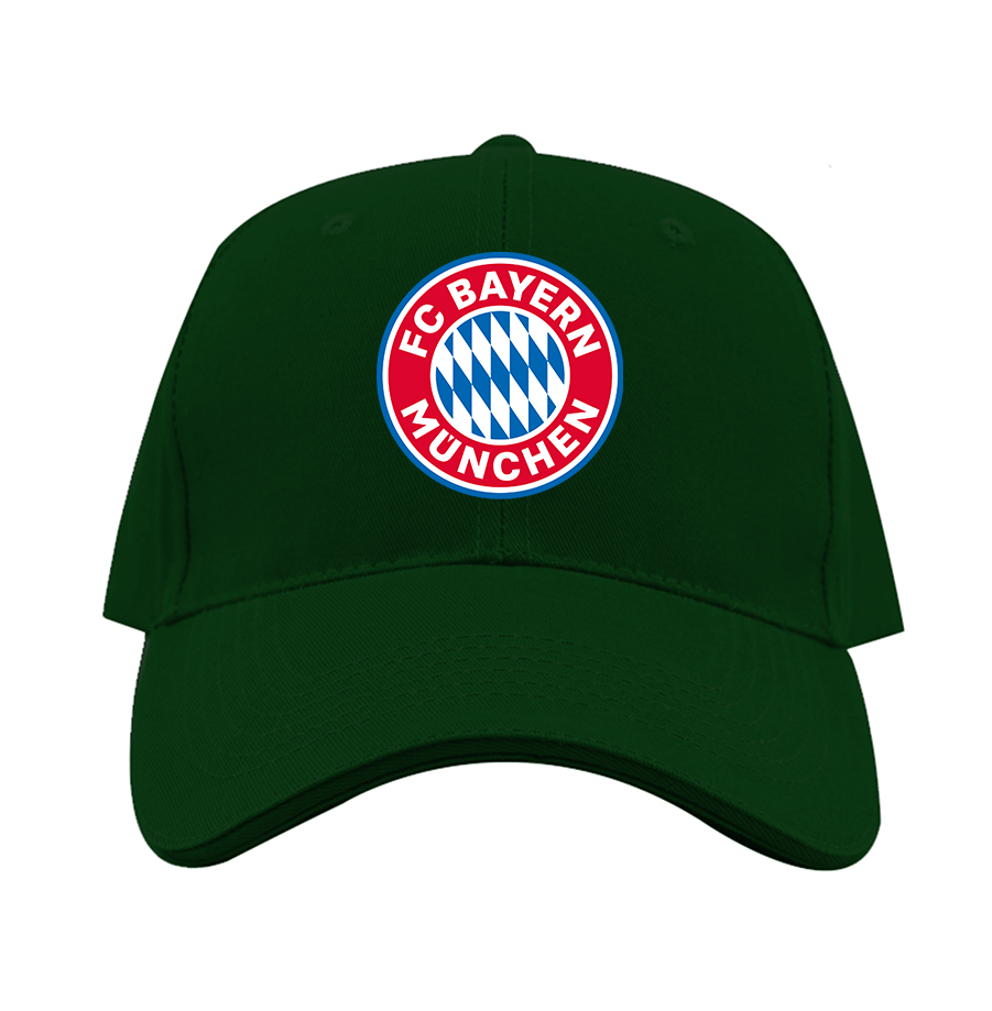 FC Bayern Munich Dad Baseball Cap Hat