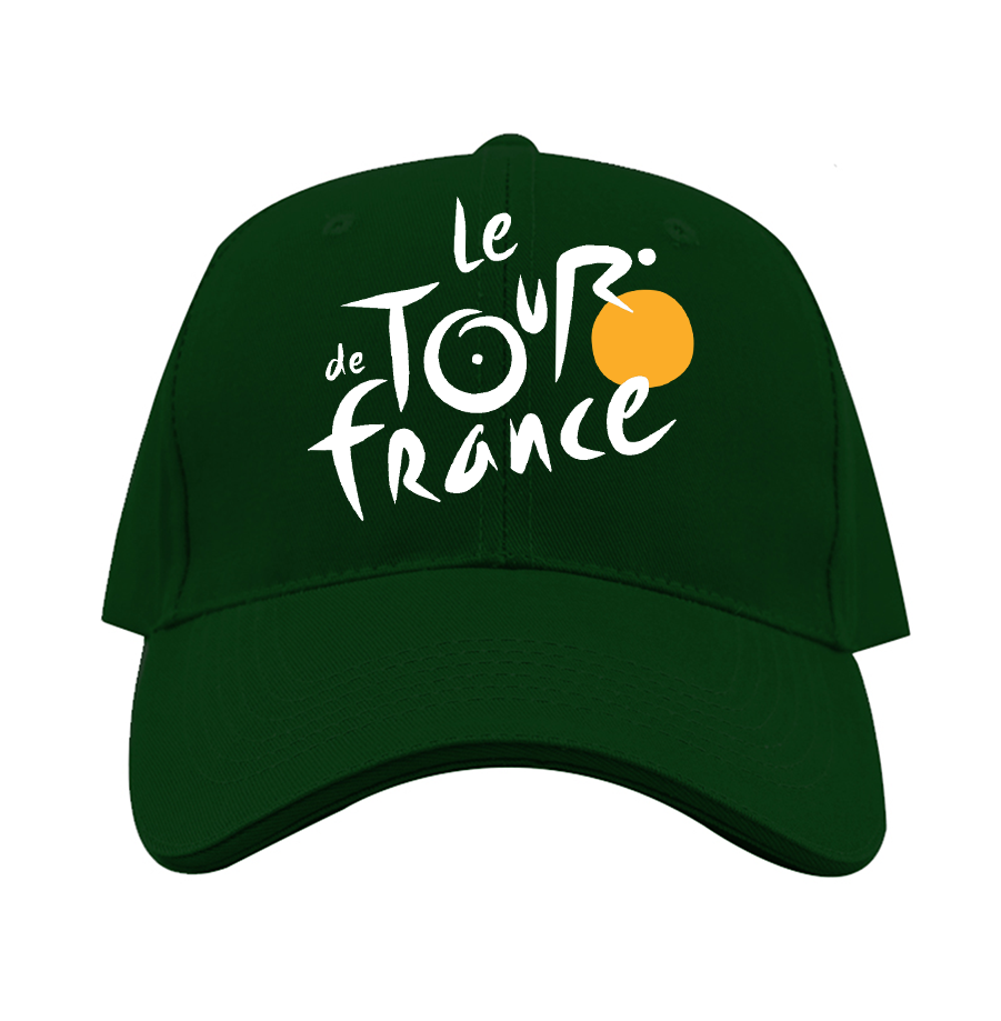 Le Tour De France Dad Baseball Cap Hat