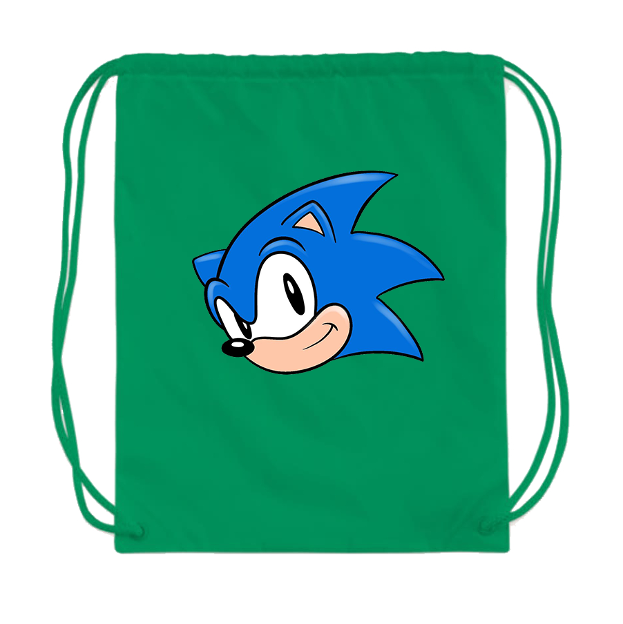Sonic the Hedgehog Drawstring Bag