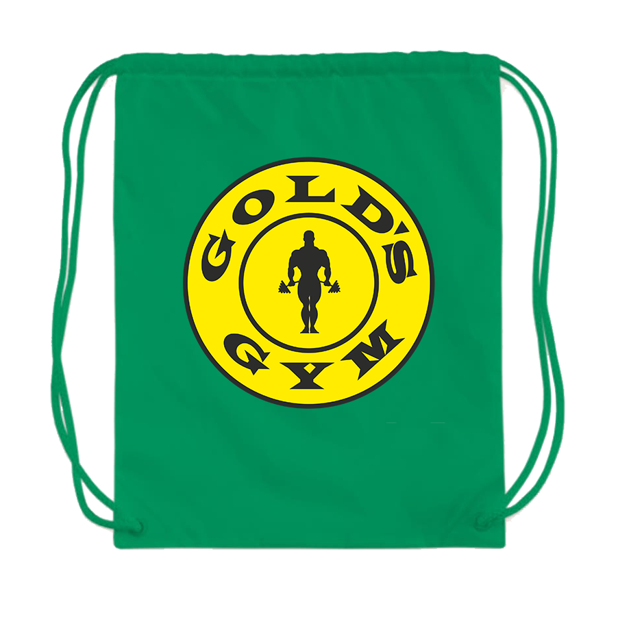 Gold's Gym Drawstring Bag