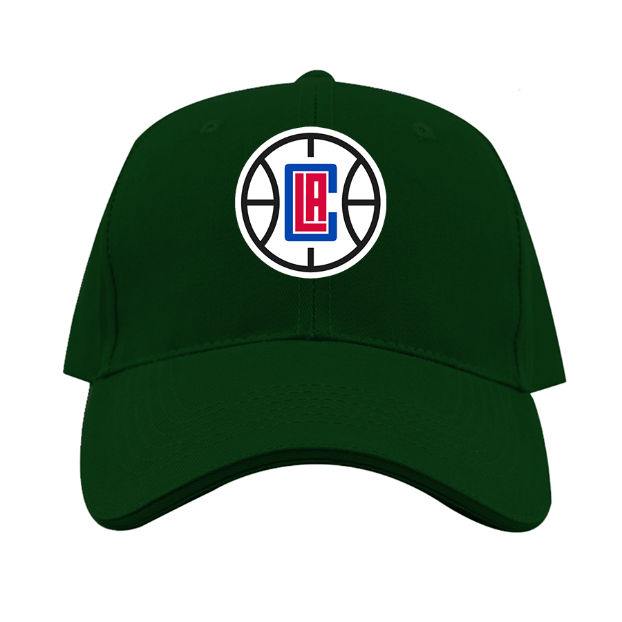 NBA LA Clippers Basketball Dad Baseball Cap Hat