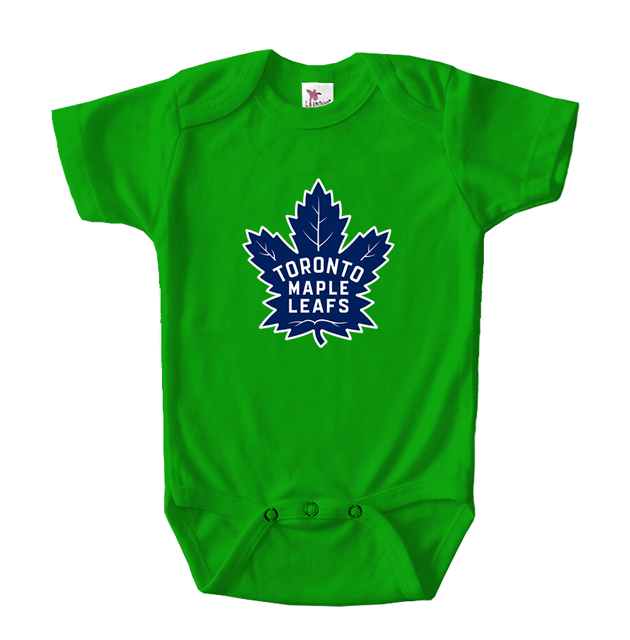 NHL - Toronto Maple Leaf Baby Romper Onesie