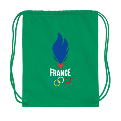 France Olympia 2024 Drawstring Bag