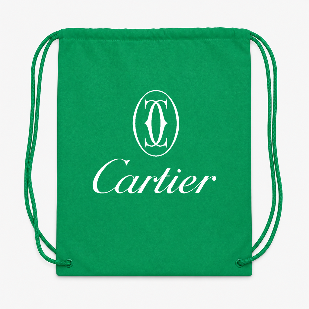 Cartier Drawstring Bag