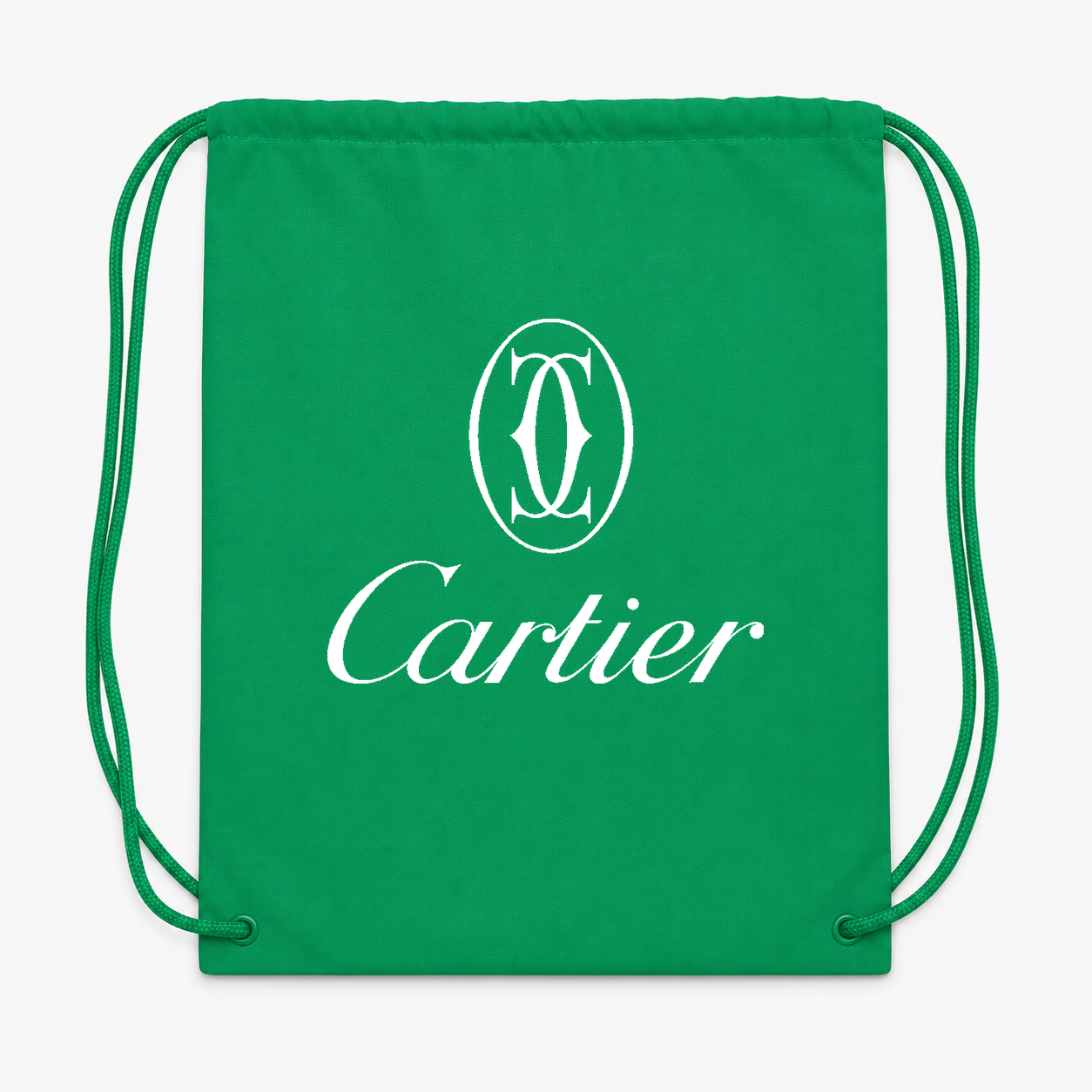 Cartier Drawstring Bag