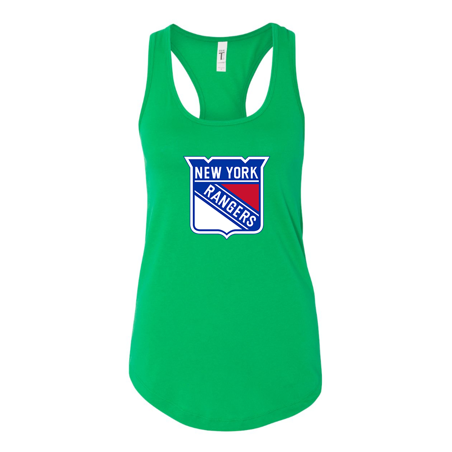 Women's NHL - New York Rangers Racerback Tank Top