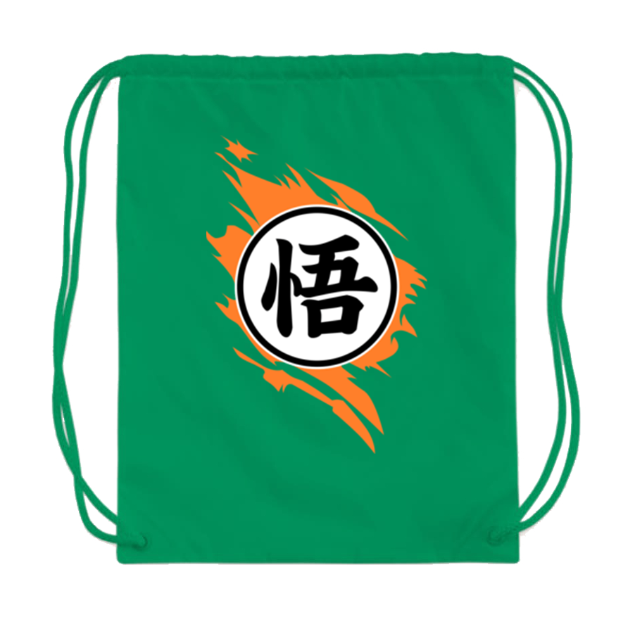 Dragon Ball Z Goku Drawstring Bag