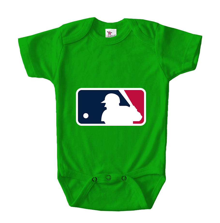 Major League Baseball MLB Baby Romper Onesie