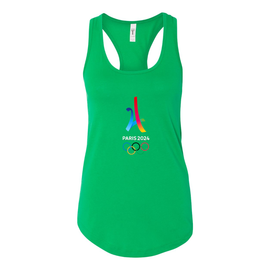 Women's Paris 2024 Olympics Racerback Tank Top