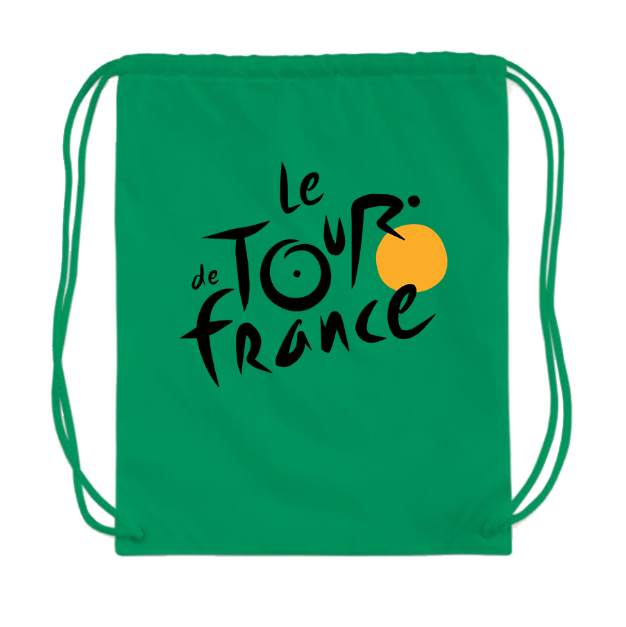 Le Tour De France Drawstring Bag