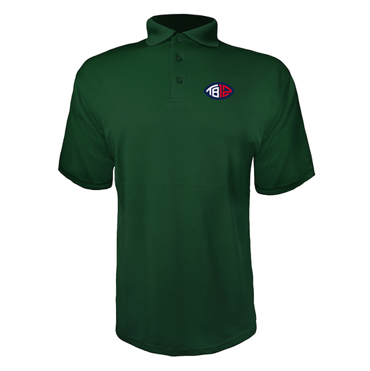 Men's Tom Brady 12  Polyester Polos