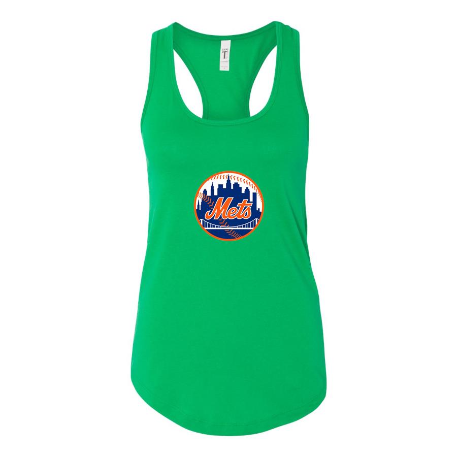 Women's new York Mets Racerback Tank Top