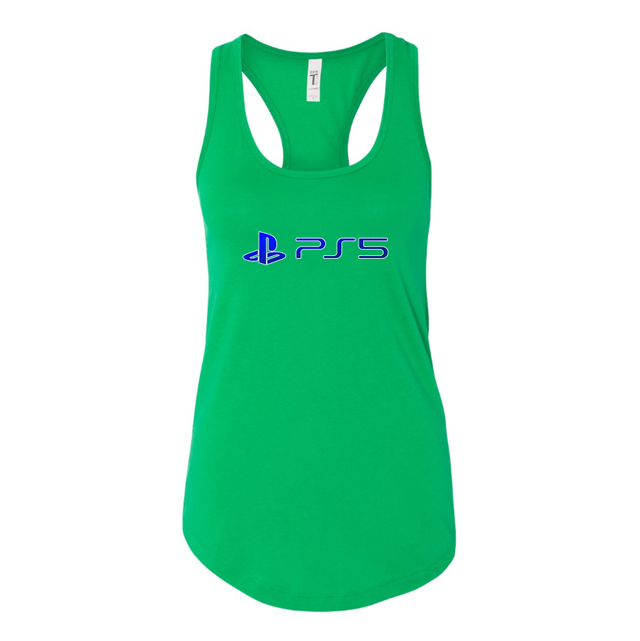 Women's Play Station PS5 Racerback Tank Top