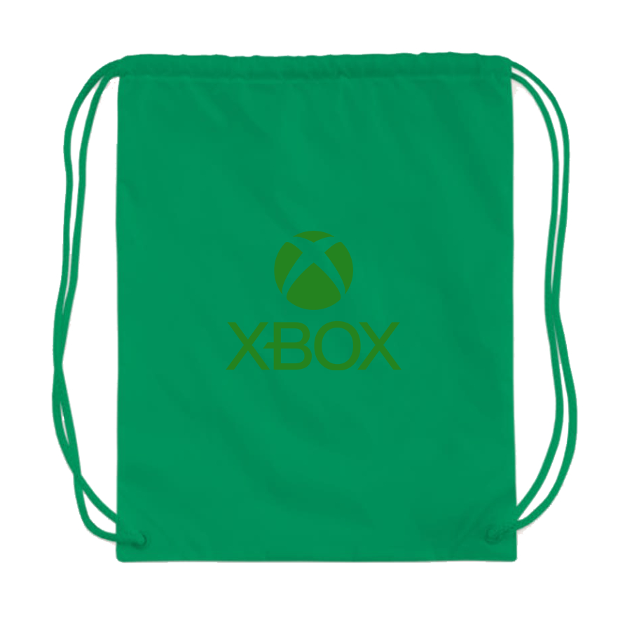 X Box Gaming Drawstring Bag