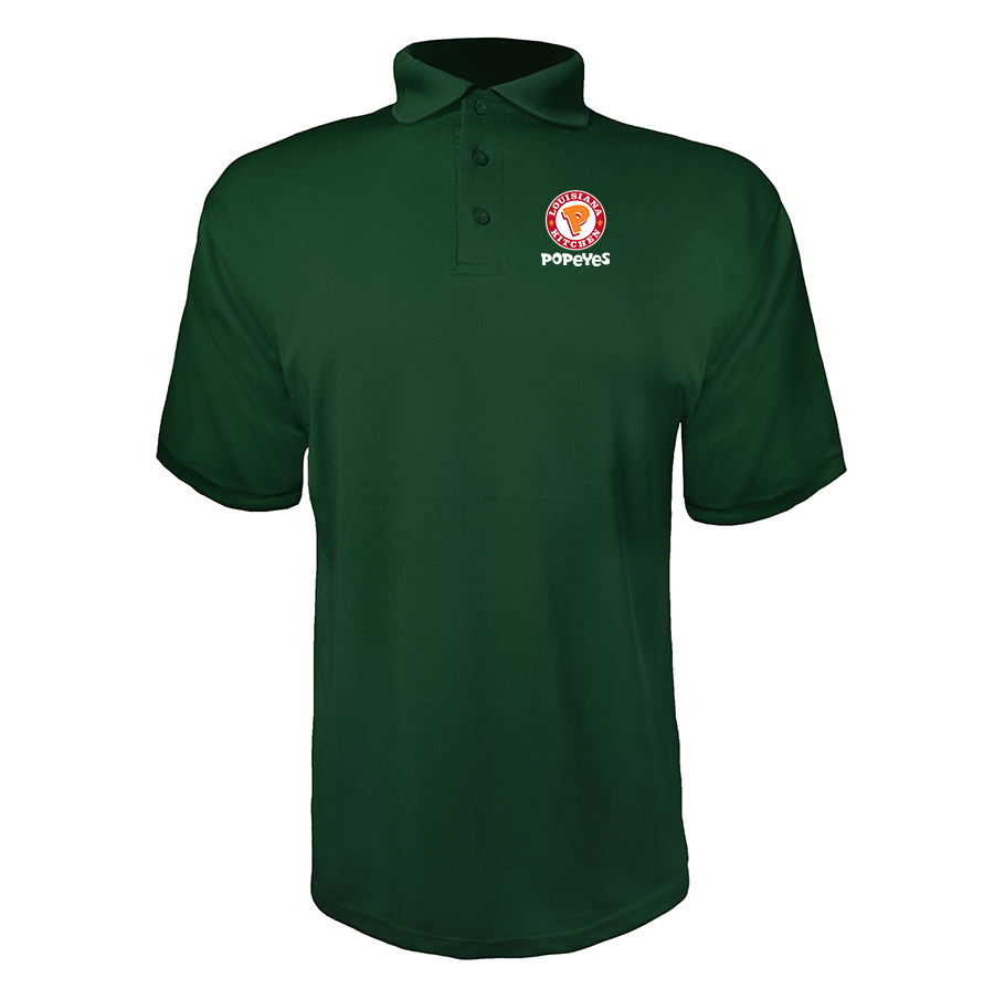 Men'sPopeyes Louisiana Kitchen  Polyester Polos