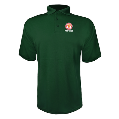 Men'sPopeyes Louisiana Kitchen  Polyester Polos