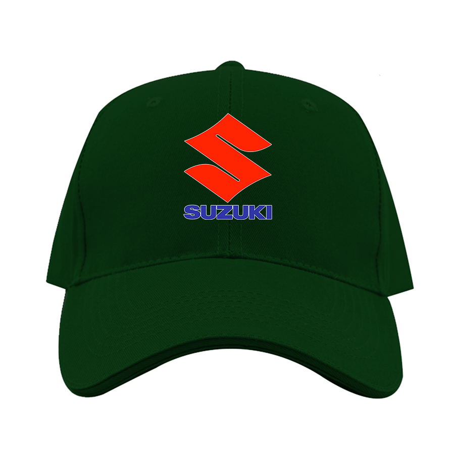 Suzuki Bike Motorcycle Baseball Cap Hat