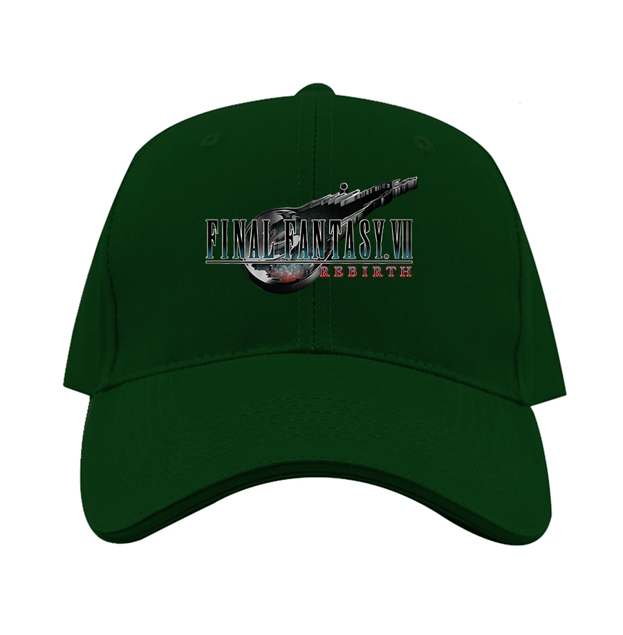 Final Fantasy VII Rebirth Baseball Cap Hat