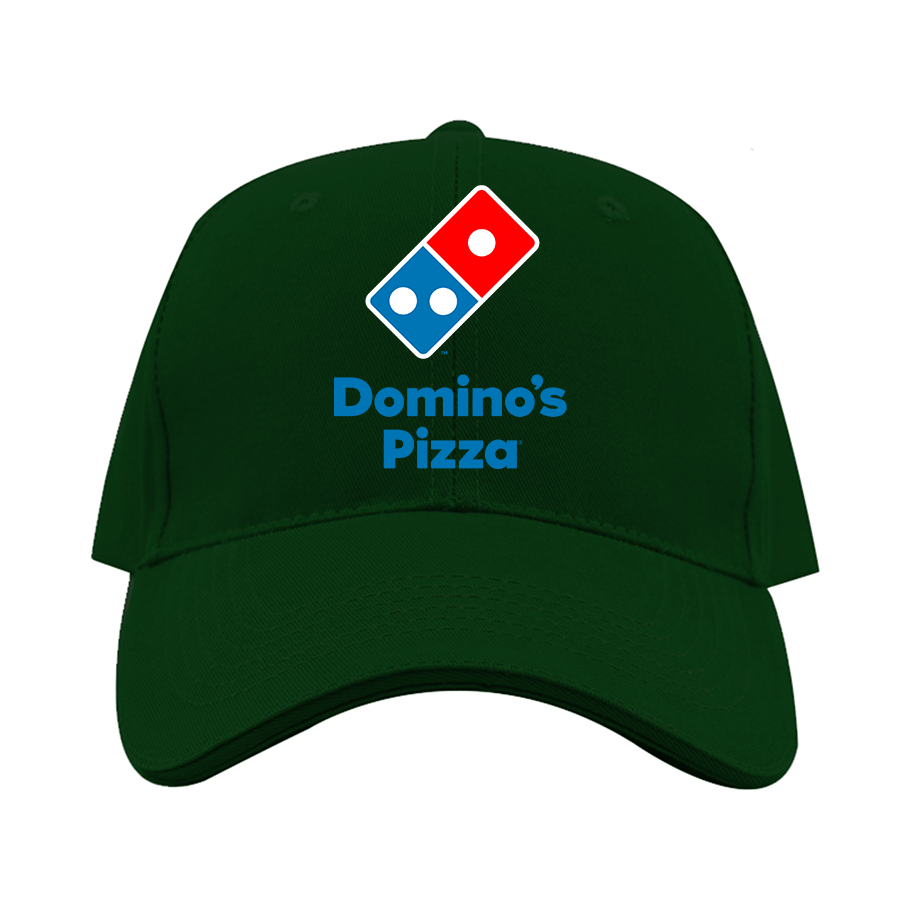 Domino's Pizza Dad Baseball Cap Hat