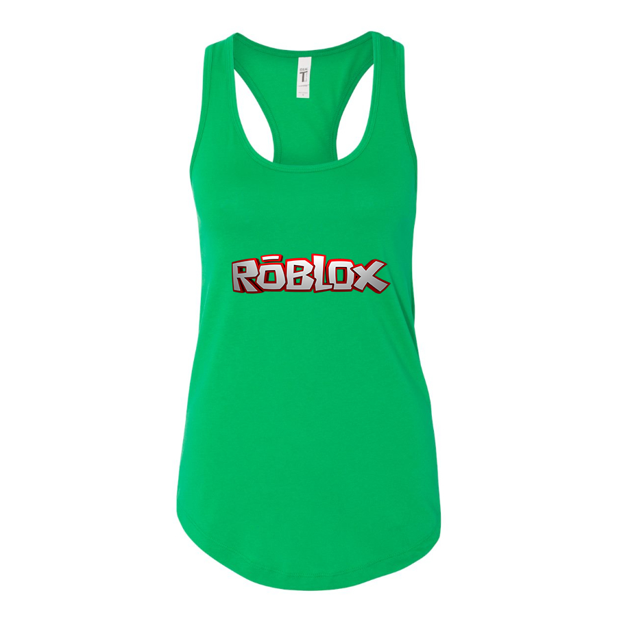 Women's Roblox Game Racerback Tank Top