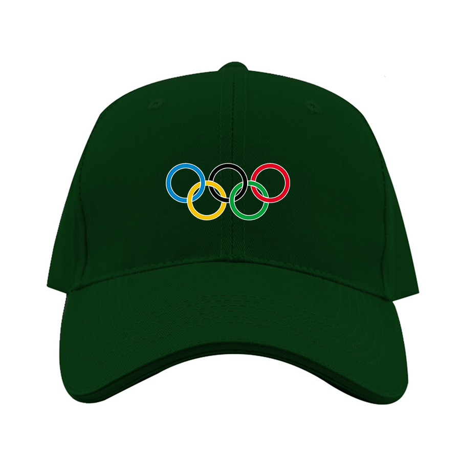 Olympics Rings Baseball Cap Hat