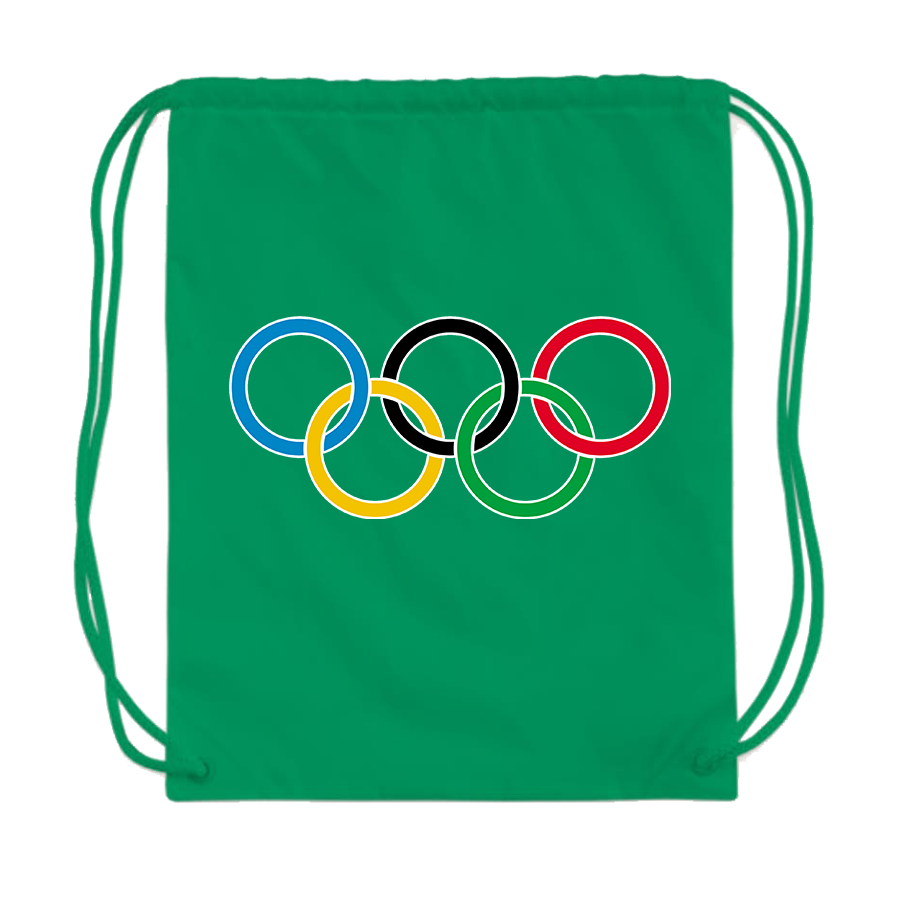 Olympics Rings Drawstring Bag