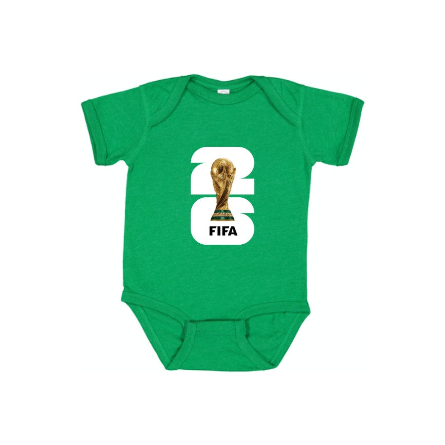 Fifa World Cup 2026 Baby Romper Onesie