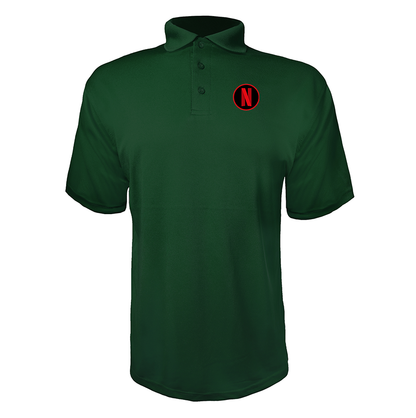 Men's Netflix Polyester Polos