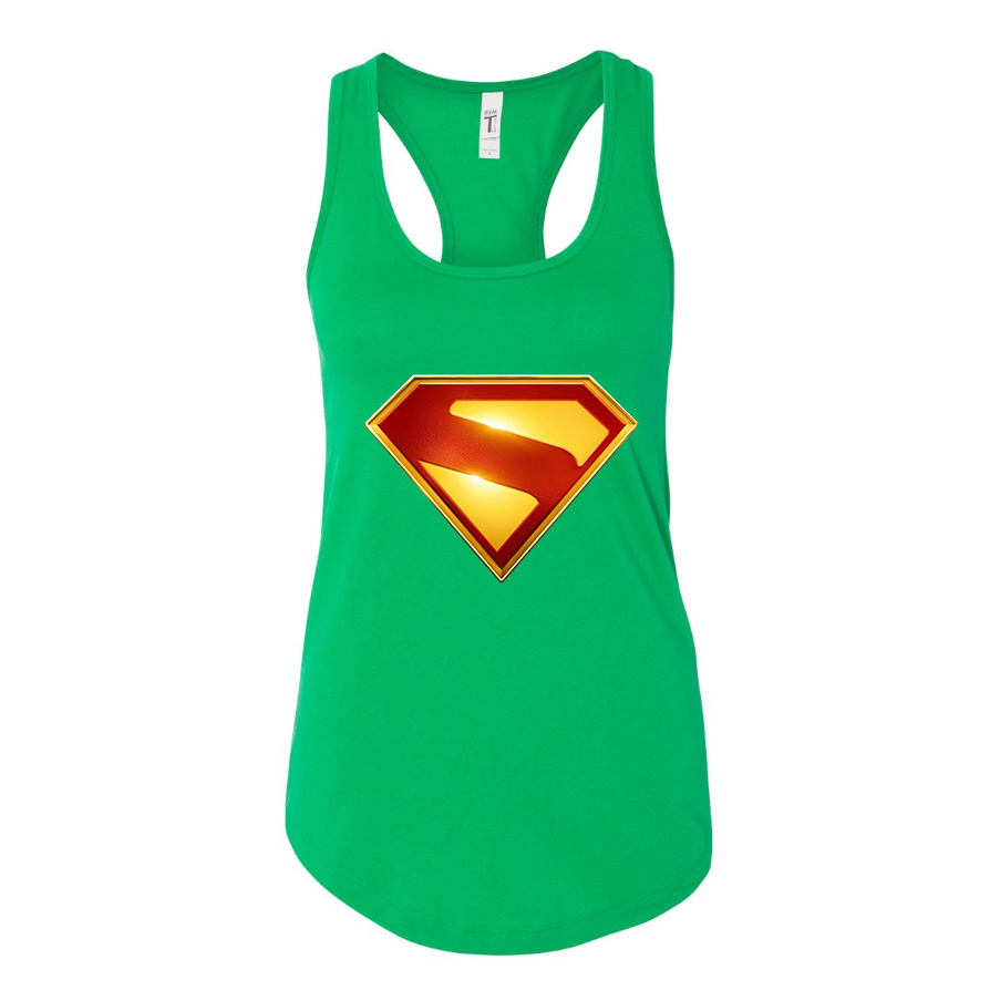 Women's Superman 2025 V Neck T-Shirt