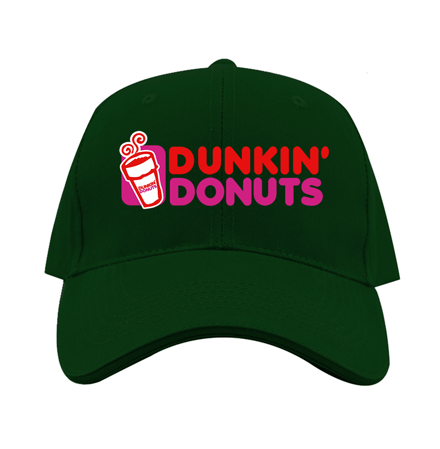 Dunkin Donuts Dad Baseball Cap Hat