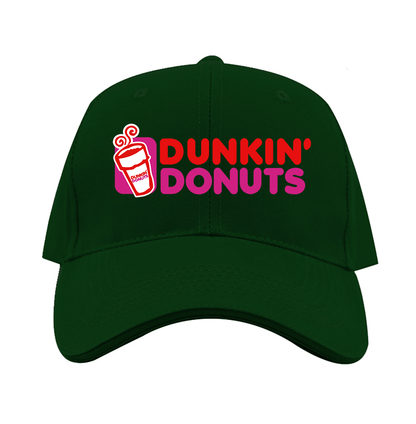 Dunkin Donuts  Dad Baseball Cap Hat