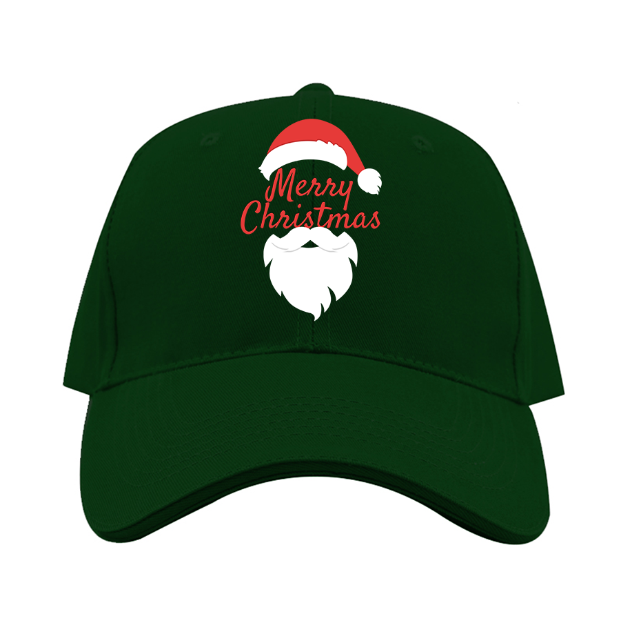 Merry Christmas Santa Claus Dad Baseball Cap Hat