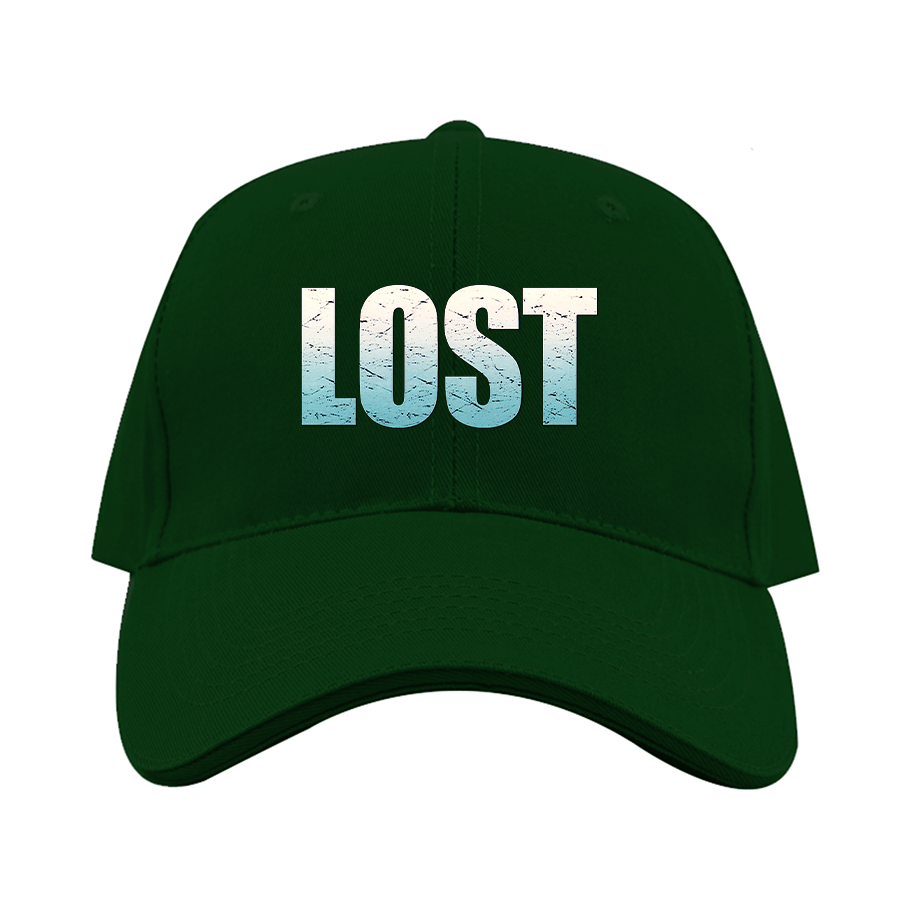 Lost Dad Baseball Cap Hat