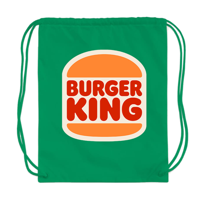 Burger King Drawstring Bag