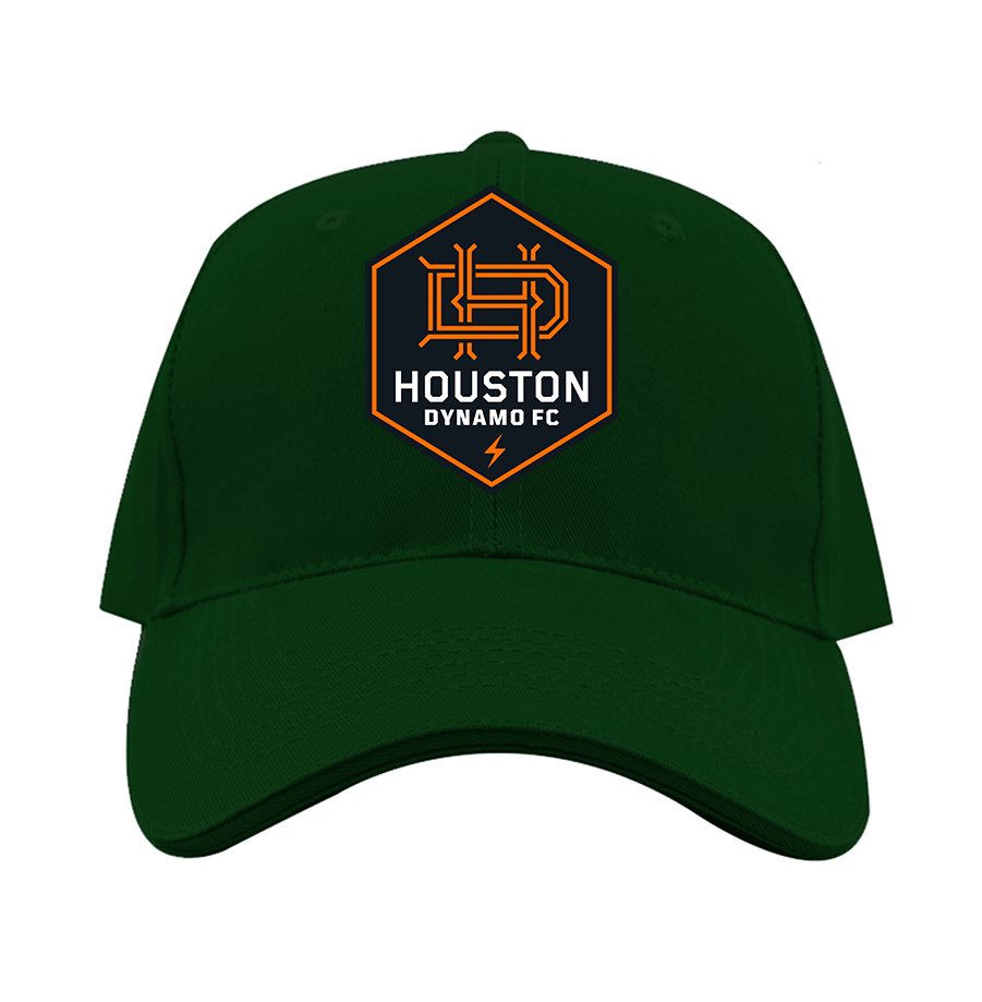 Houston Dynamo FC Dad Baseball Cap Hat